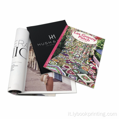 laminazione lucida perfetta perfetta per la rivista Magazine MET ART Custom Met